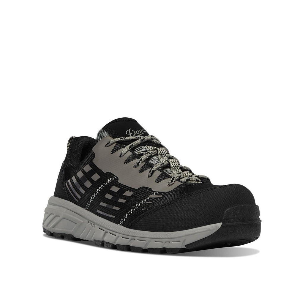 Danner Women's Run Time 3" Black ESD NMT Composite Toe Work Shoe‎ 8.5 New In Box
